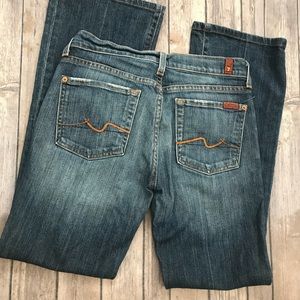 7 FAM bootcut jeans